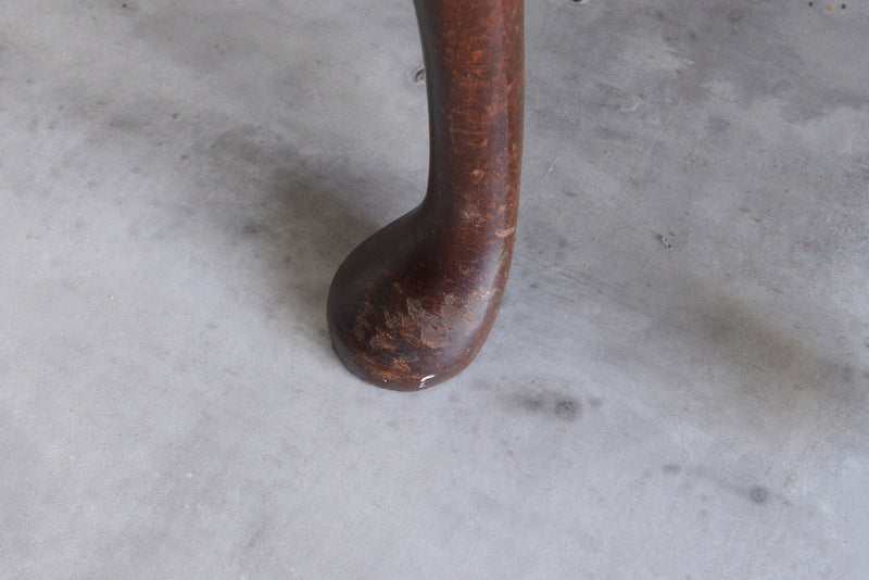 ヴィンテージマホガニーネストテーブル