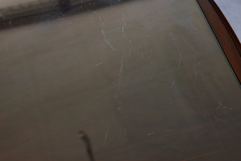 ヴィンテージマホガニーネストテーブル