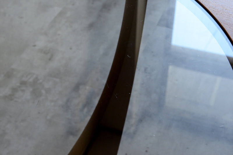 G-PLAN　ジープラン　アストロガラストップローテーブル