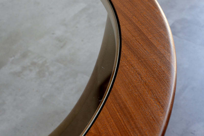 G-PLAN　ジープラン　アストロガラストップローテーブル