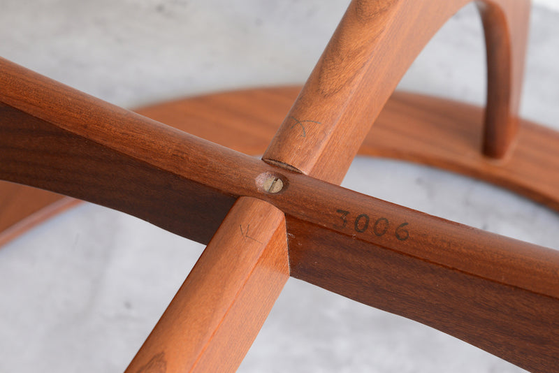 G-PLAN　ジープラン　アストロガラストップローテーブル