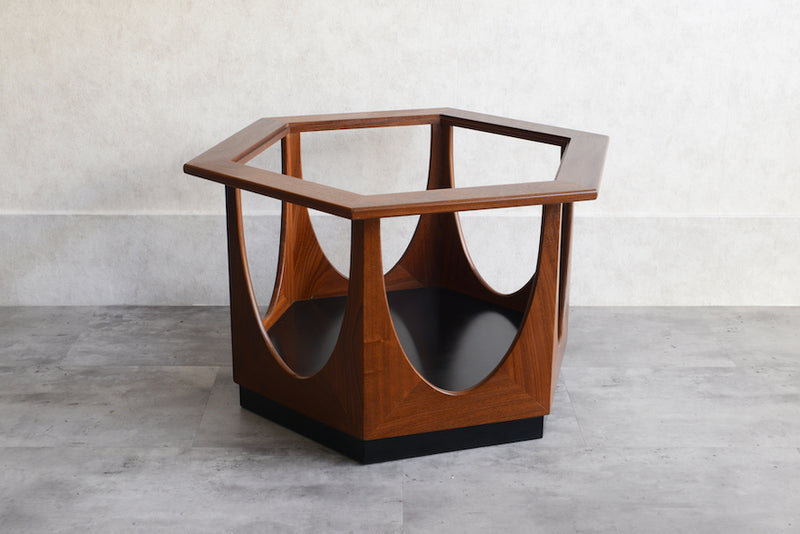 G-PLAN　ジープラン　ヘキサゴナル　ローテーブル