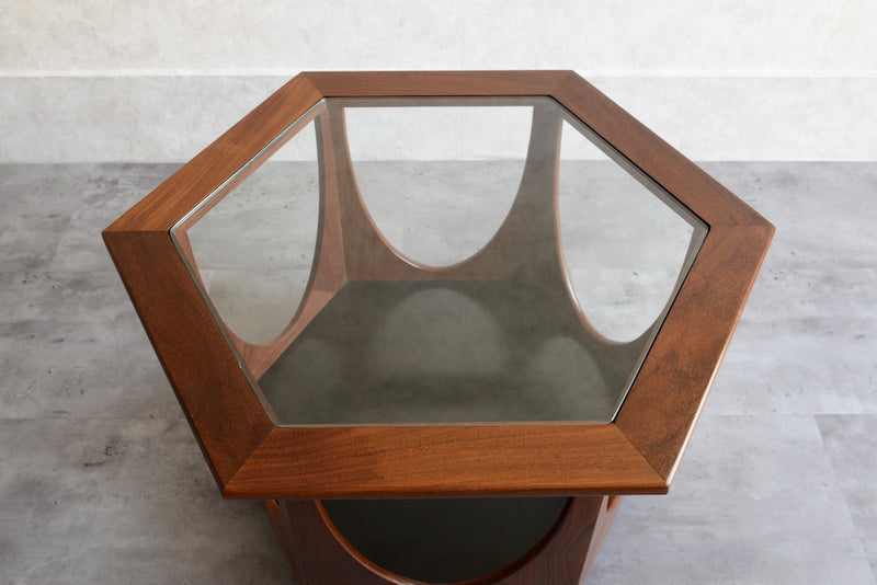 G-PLAN　ジープラン　ヘキサゴナル　ローテーブル