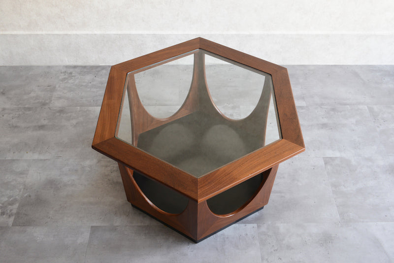 G-PLAN　ジープラン　ヘキサゴナル　ローテーブル