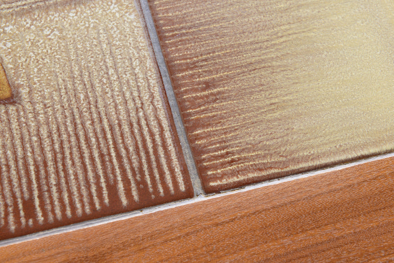 デンマークヴィンテージ　タイルトップローテーブル