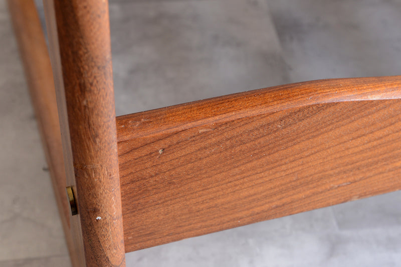 デンマークヴィンテージ　タイルトップローテーブル