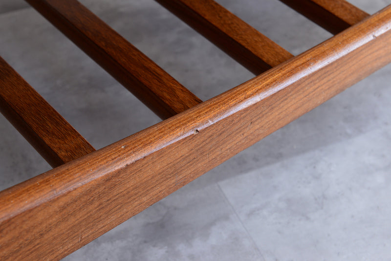 デンマークヴィンテージ　タイルトップローテーブル