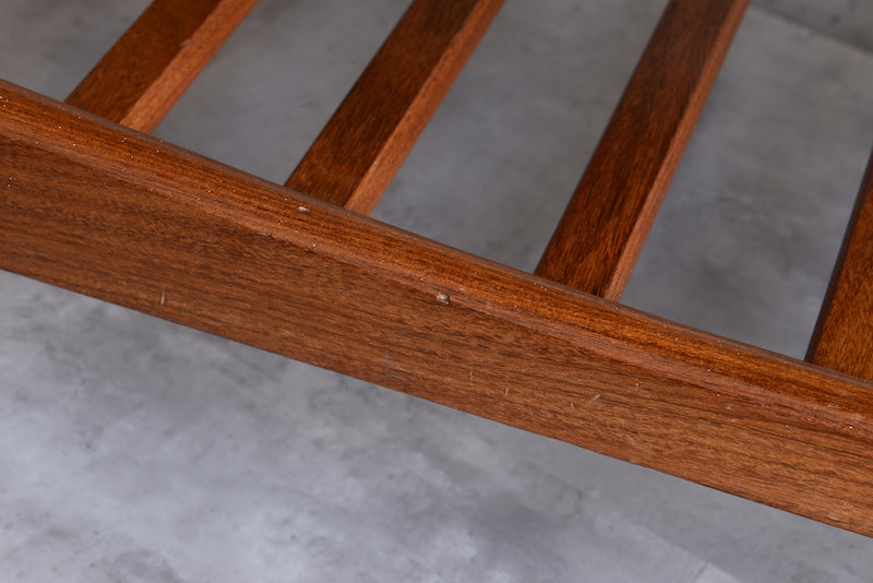 デンマークヴィンテージ　タイルトップローテーブル