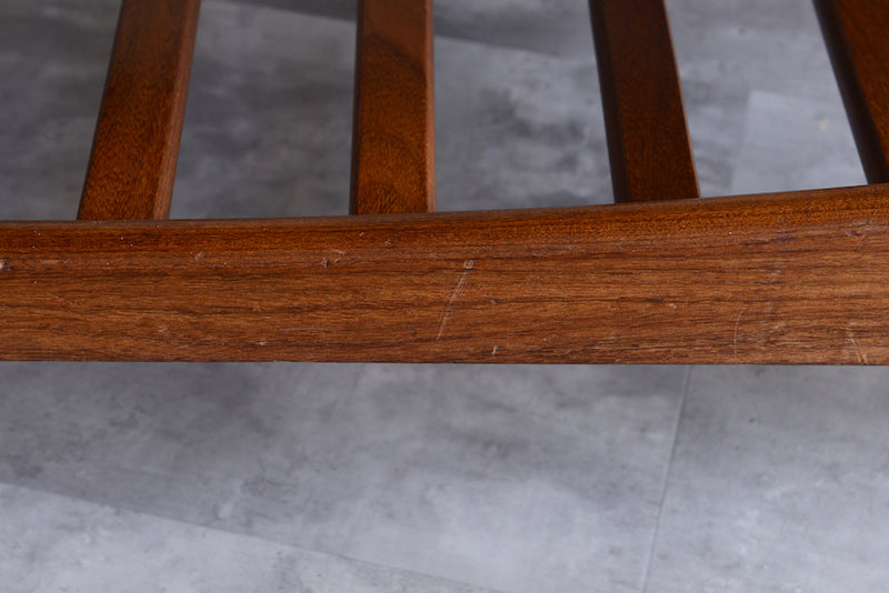 デンマークヴィンテージ　タイルトップローテーブル