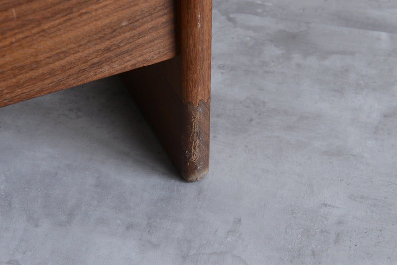 デンマークヴィンテージ　タイルトップローテーブル