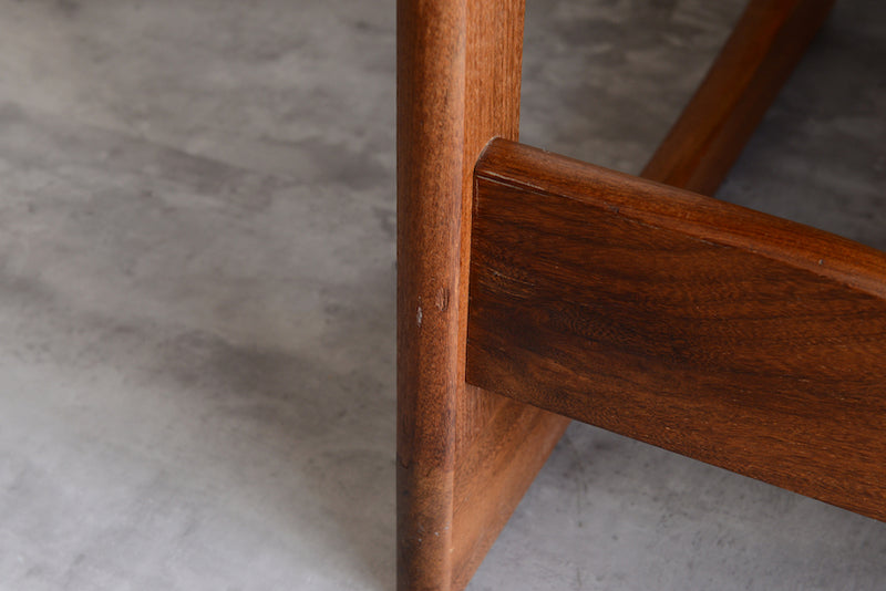 デンマークヴィンテージ　タイルトップローテーブル