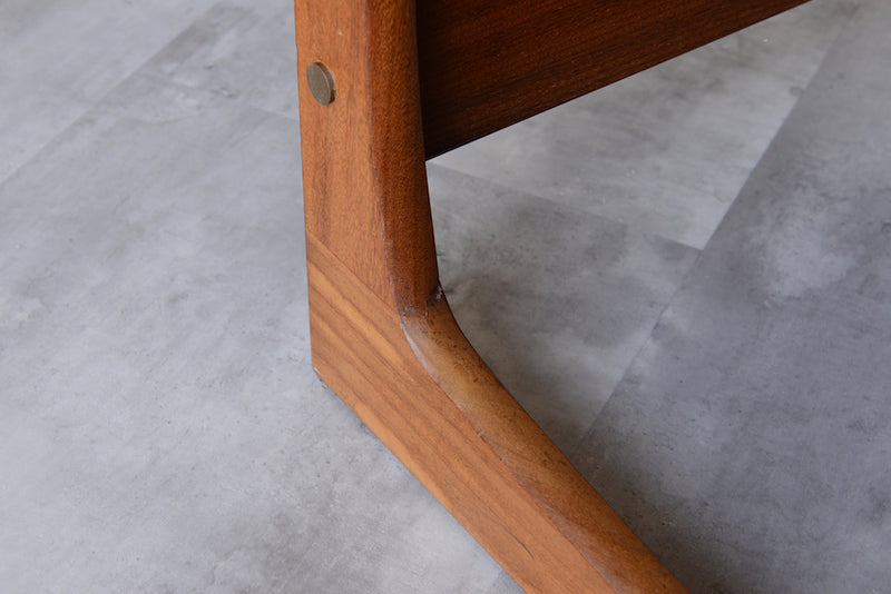 デンマークヴィンテージ　タイルトップローテーブル