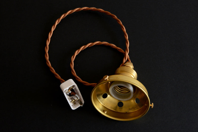 ヴィンテージ ペンダントライト　　キャンドル３