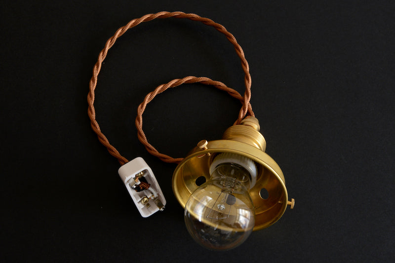 ヴィンテージ ペンダントライト　　キャンドル３