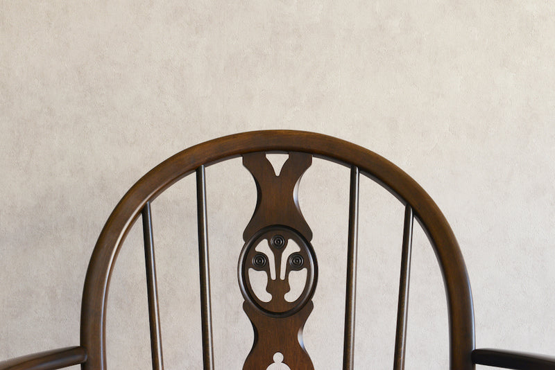 ERCOL　アーコール　シスルバックアームチェア　ラージ(座面広め）07