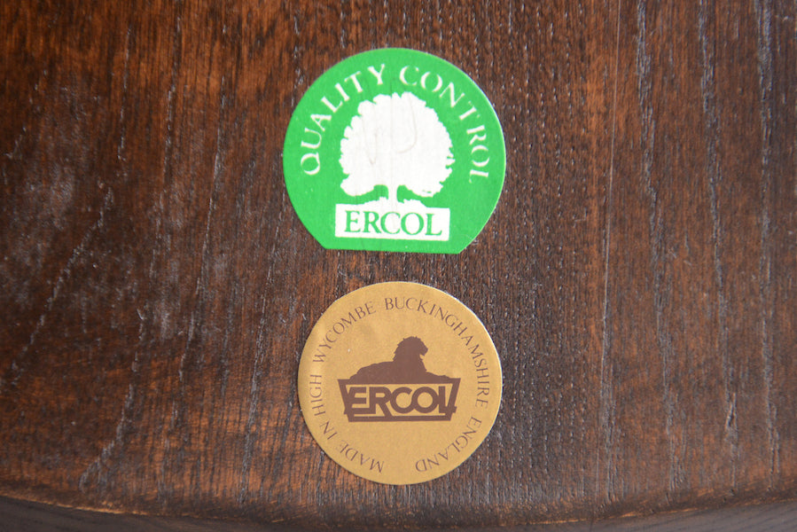 ERCOL　アーコール　シスルバックアームチェア　ラージ(座面広め）07