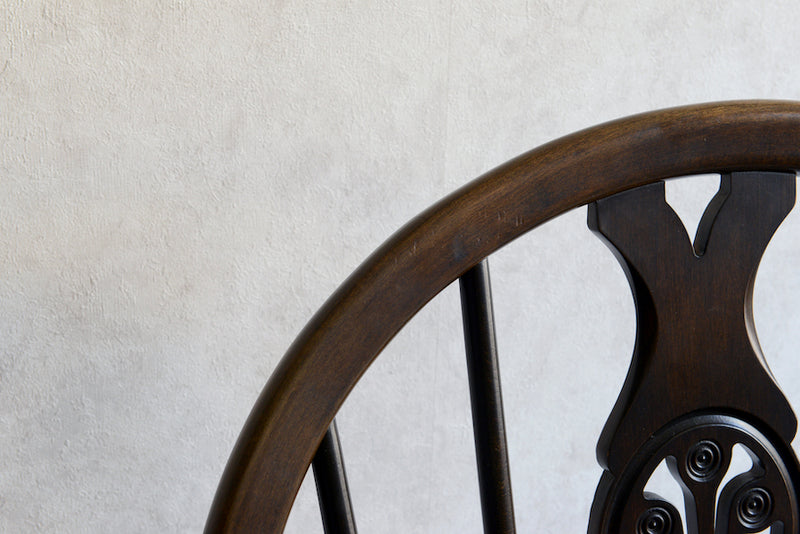 ERCOL　アーコール　シスルバックアームチェア　ラージ(座面広め）07