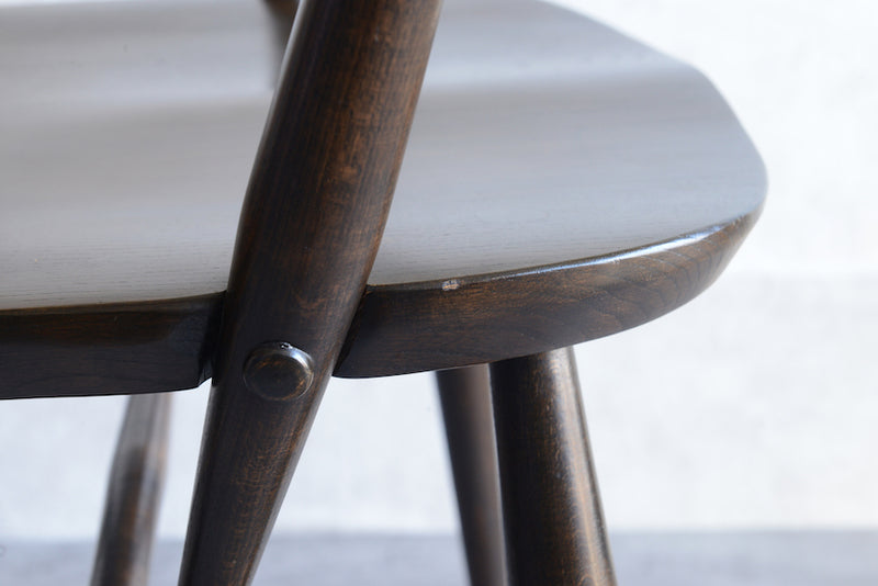 ERCOL　アーコール　シスルバックアームチェア　ラージ(座面広め）07