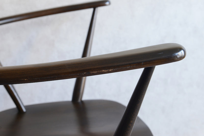 ERCOL　アーコール　シスルバックアームチェア　ラージ(座面広め）07