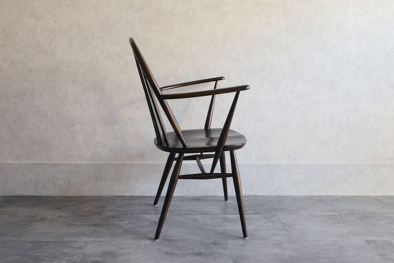 ERCOL　アーコール　シスルバックアームチェア　ラージ(座面広め）07