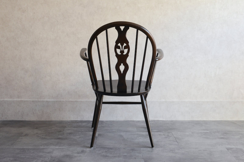 ERCOL　アーコール　シスルバックアームチェア　ラージ(座面広め）07