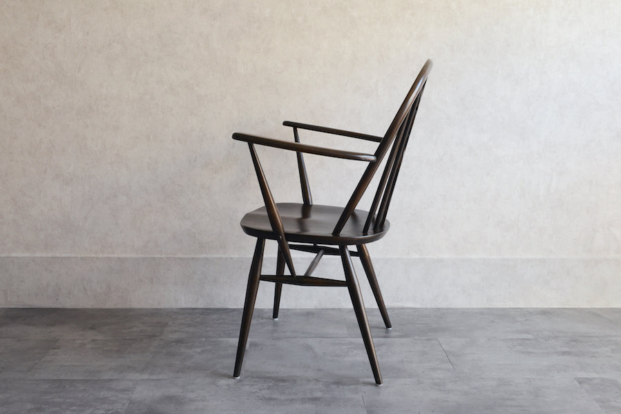 ERCOL　アーコール　シスルバックアームチェア　ラージ(座面広め）07