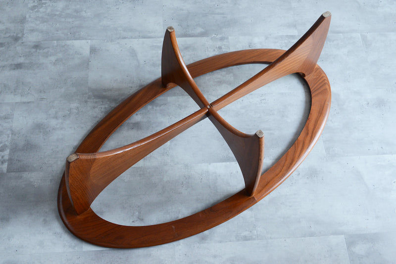 G-PLANジープランアストロオーバルローテーブル01