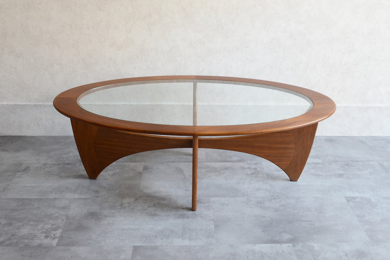 G-PLANジープランアストロオーバルローテーブル01