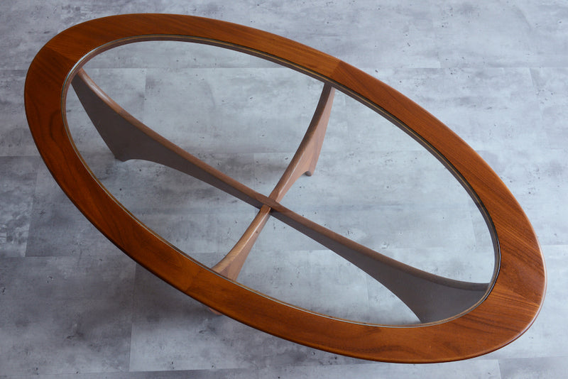 G-PLANジープランアストロオーバルローテーブル01