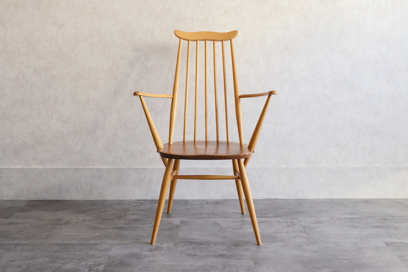 ERCOL　アーコール　アーム付ゴールドスミスチェア03