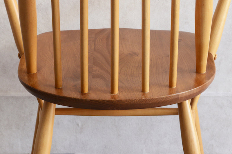 ERCOL　アーコール　アーム付ゴールドスミスチェア03