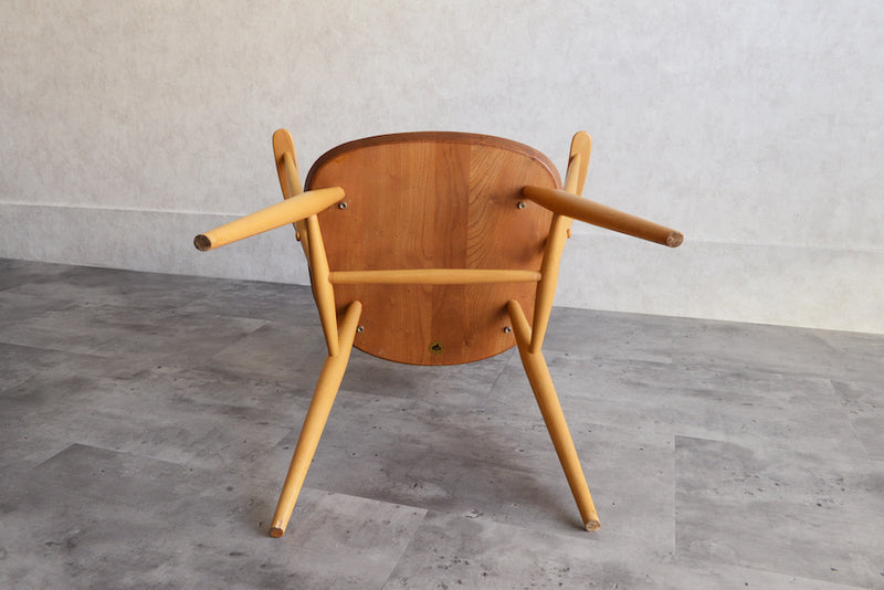 ERCOL　アーコール　アーム付ゴールドスミスチェア03