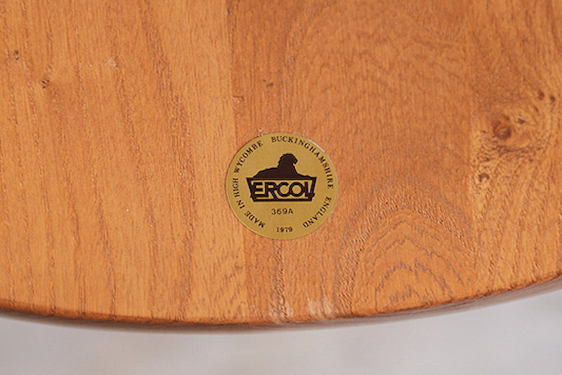 ERCOL　アーコール　アーム付ゴールドスミスチェア03