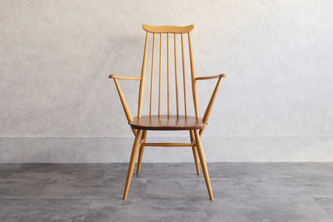 ERCOL　アーコール　アーム付ゴールドスミスチェア03