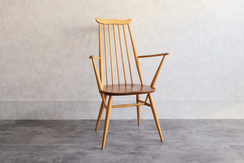 ERCOL　アーコール　アーム付ゴールドスミスチェア03