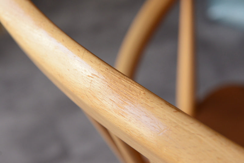 ERCOL　アーコール　アーム付ゴールドスミスチェア03