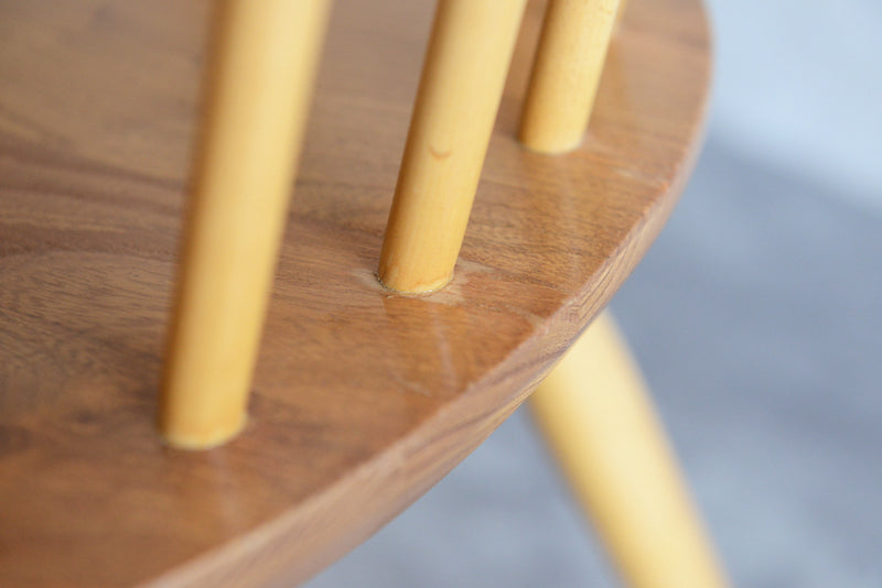 ERCOL　アーコール　アーム付ゴールドスミスチェア03