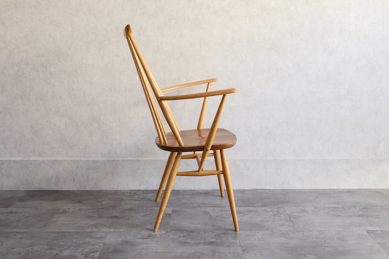 ERCOL　アーコール　アーム付ゴールドスミスチェア03