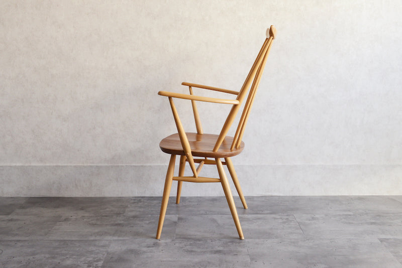 ERCOL　アーコール　アーム付ゴールドスミスチェア03
