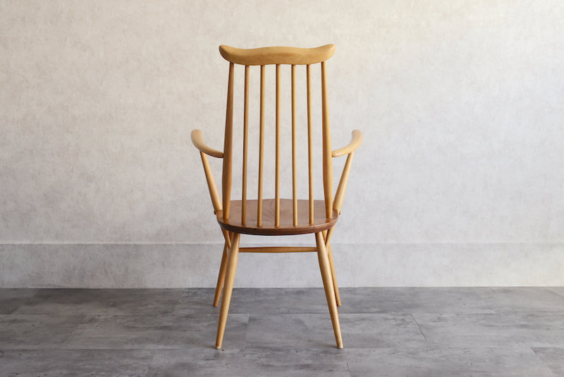 ERCOL　アーコール　アーム付ゴールドスミスチェア03