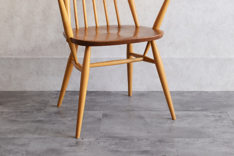 ERCOL　アーコール　アーム付ゴールドスミスチェア03