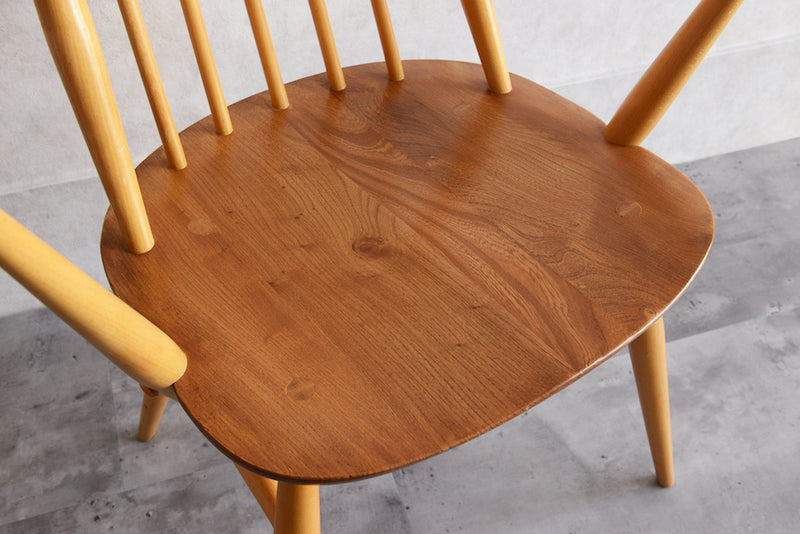 ERCOL　アーコール　アーム付ゴールドスミスチェア03