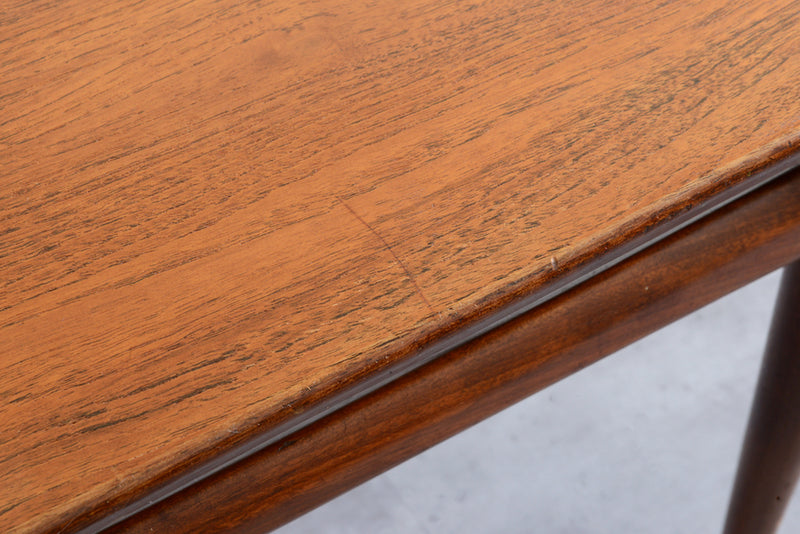 60Ｓミッドセンチュリー　チーク ローテーブル01