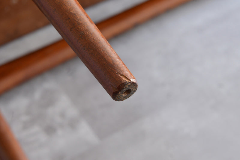 60Ｓミッドセンチュリー　チーク ローテーブル01