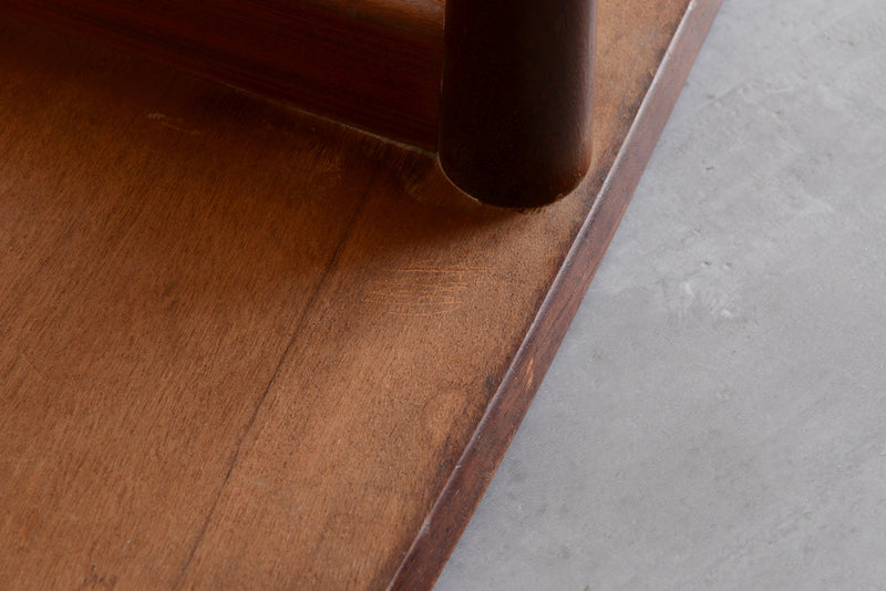 60Ｓミッドセンチュリー　チーク ローテーブル01