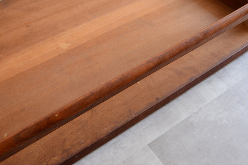 60Ｓミッドセンチュリー　チーク ローテーブル01