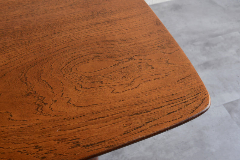 60Ｓミッドセンチュリー　チーク ローテーブル01