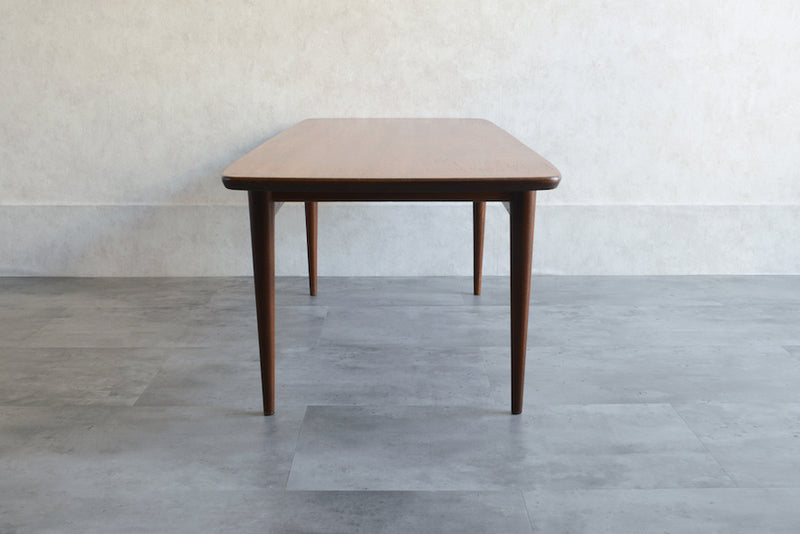 60Ｓミッドセンチュリー　チーク ローテーブル01