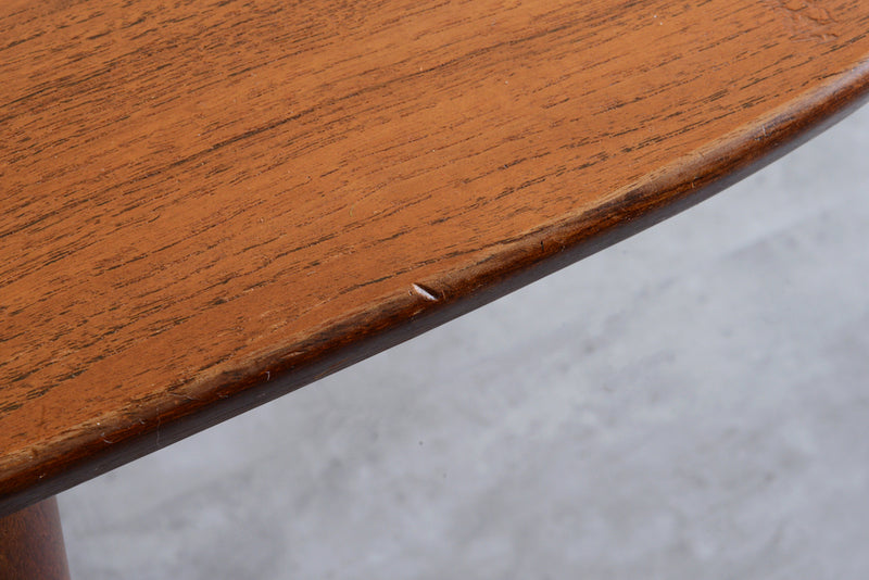 60Ｓミッドセンチュリー　チーク ローテーブル01