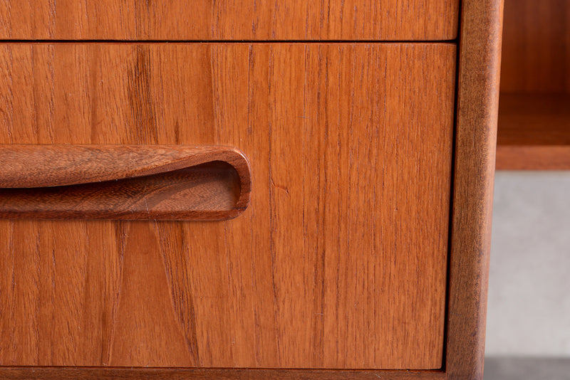 F様ご予約商品　G-PLAN　ジープラン フレスコ　ドレッサー　デスク(ミラー付き）